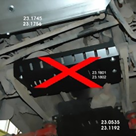 Unterfahrschutz Kühler 2.5mm Stahl Suzuki Jimny 2005 bis 2018 1.jpg